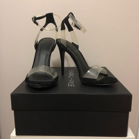 Kendall & Kylie Shoes - Kendall & Kylie Kenya Illusion Sandals Authentic